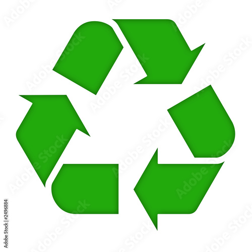 recycling symbol recycle