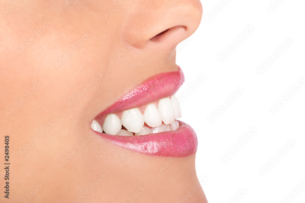 Naklejka premium mouth