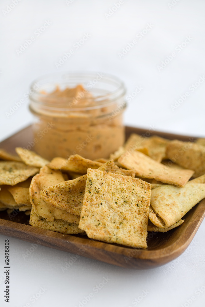 hummus and chips hummus and chips