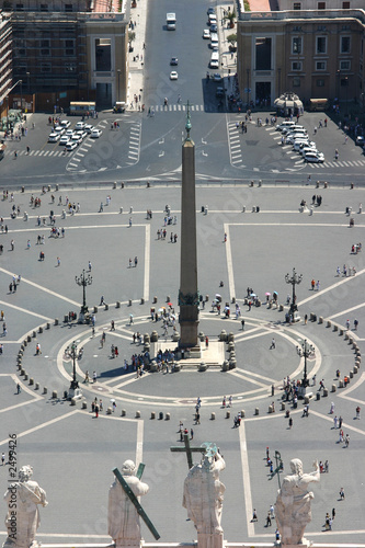 rom - petersplatz