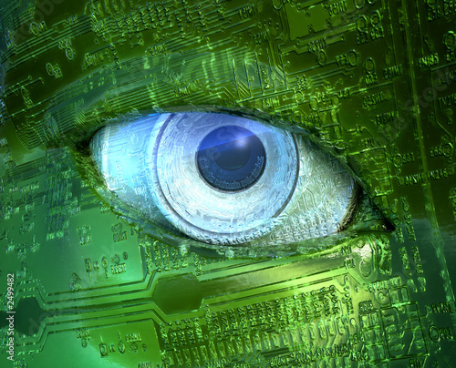 digital eye