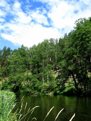 river