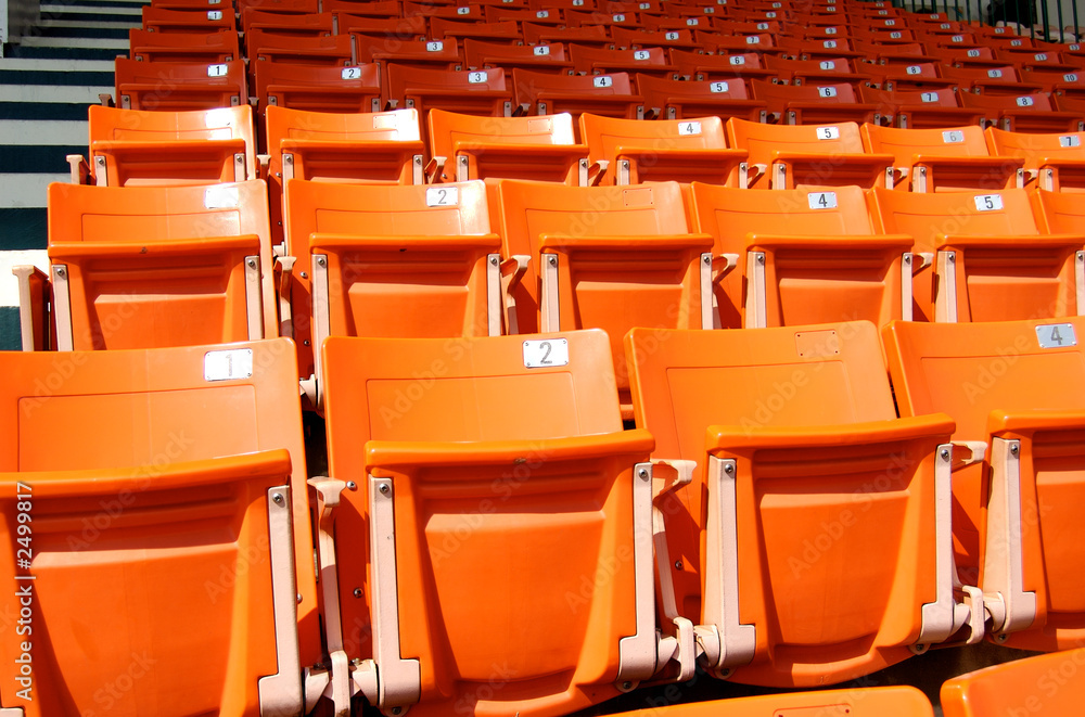 Obraz premium stadium seats