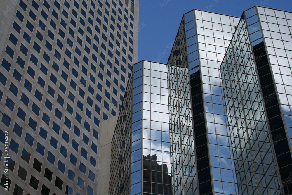 Obraz premium skyscraper abstract