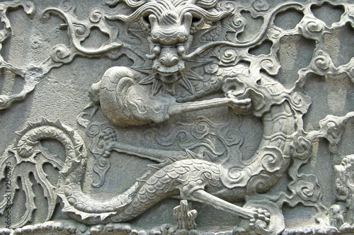 dragon motif