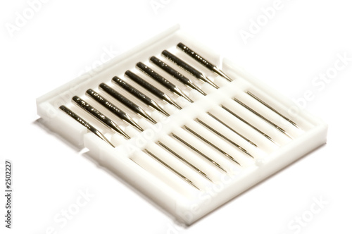Slika na platnu box for needle