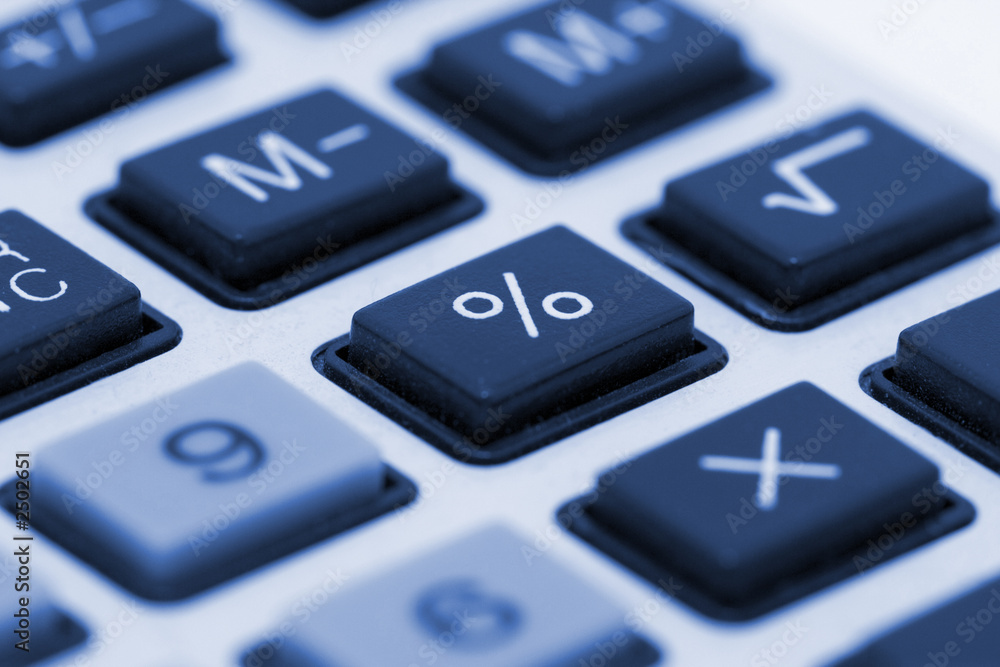 calculator close up