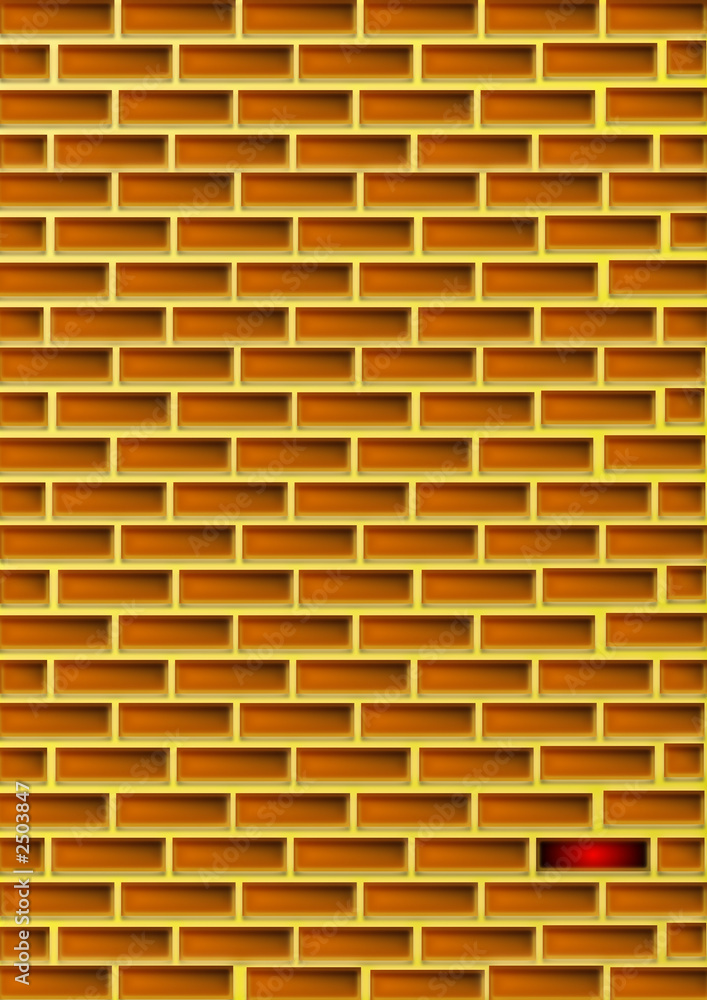 brick wall brick wall