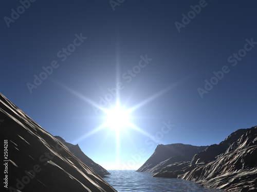 dawn at river_2
