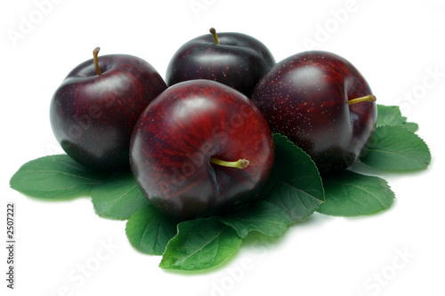 black plums