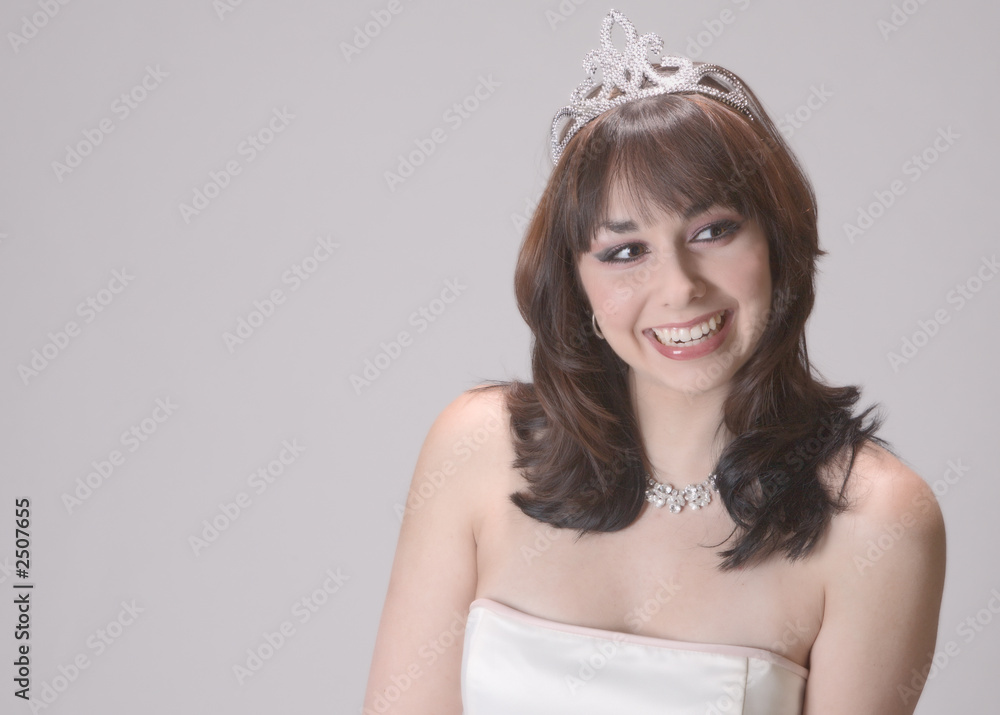 smiling beauty queen smiling beauty queen