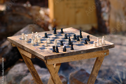 chess set from 1864