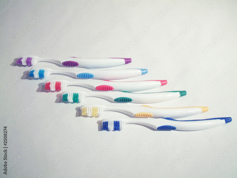 brush line up brush line up
