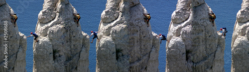 alpinistes à marseille