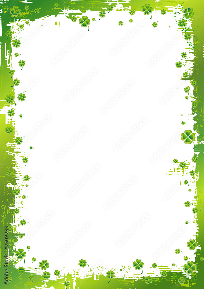 background for st. patrick's day