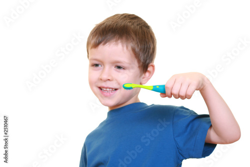 clean teeth