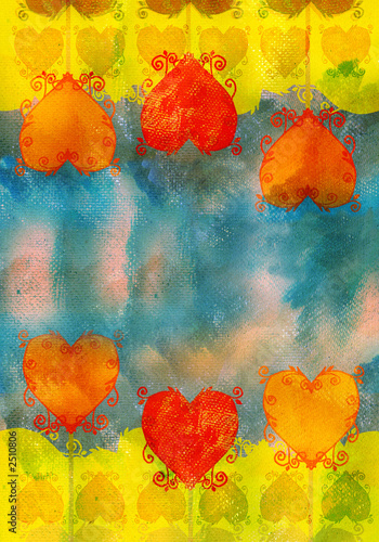grunge hearts