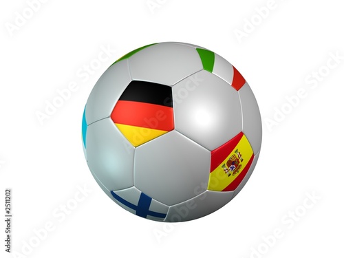 ballon de football europe