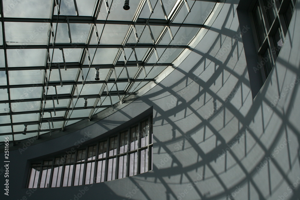 Obraz premium glasfassade