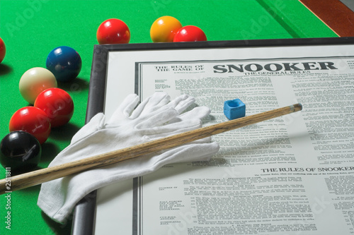 snooker display