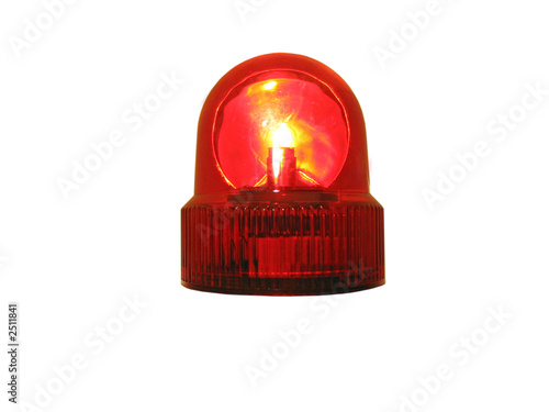 flashing light