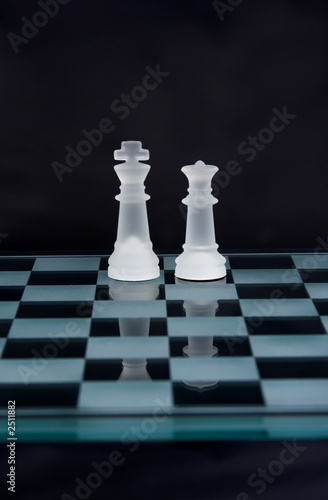 chess - schachfiguren