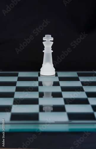 chess - schachkönig