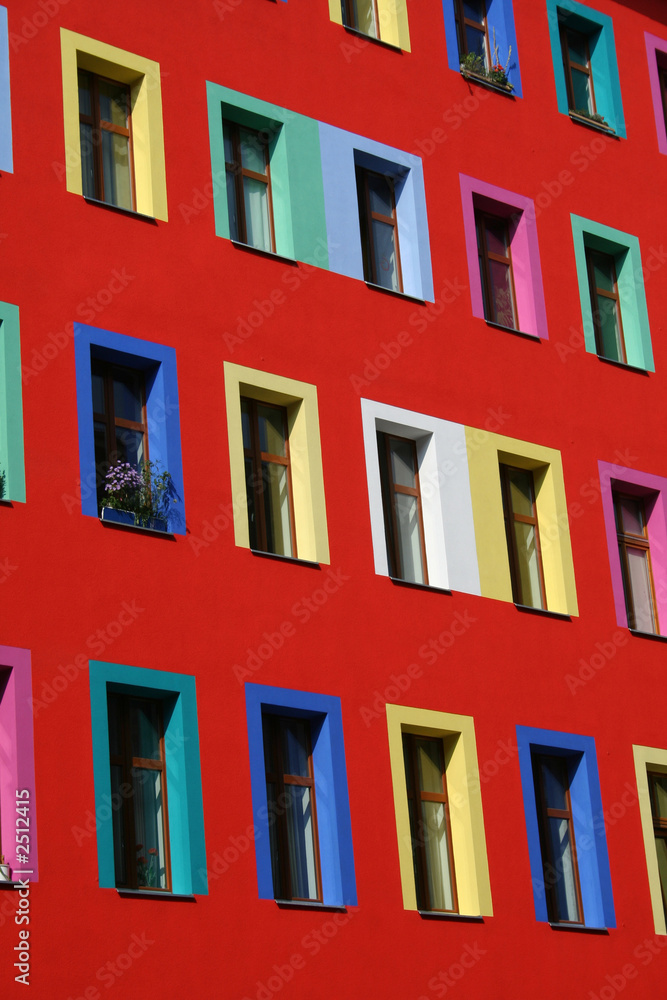 Obraz premium side view