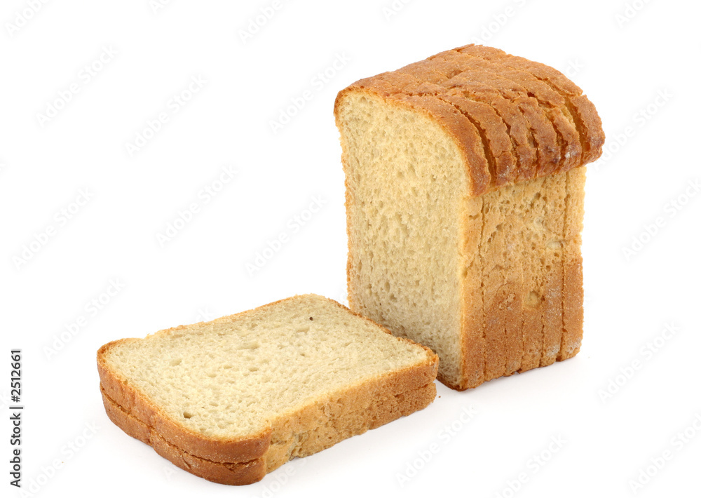 close-up of toast bread on white #2 close-up of toast bread on white #2