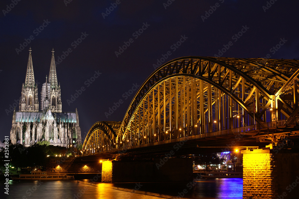 Fototapeta premium kölner dom teil 4