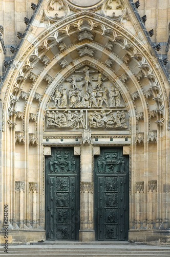 church door