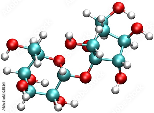 sucrose molecule