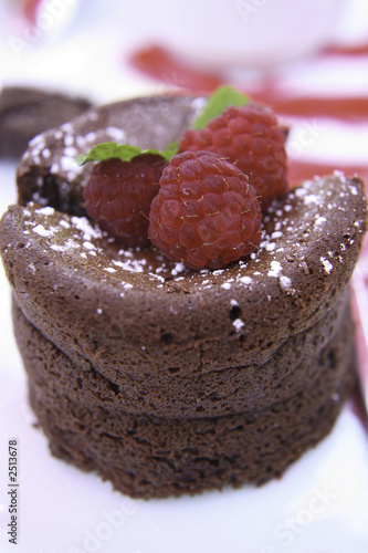 Fotografija chocolate souffle 1