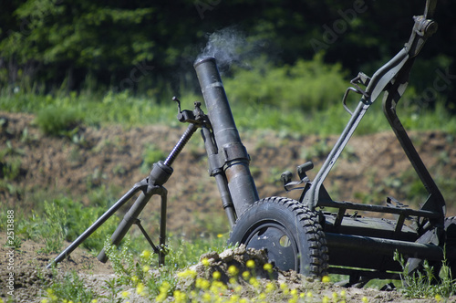120 mm mortar