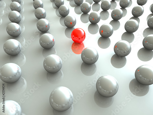 red ball