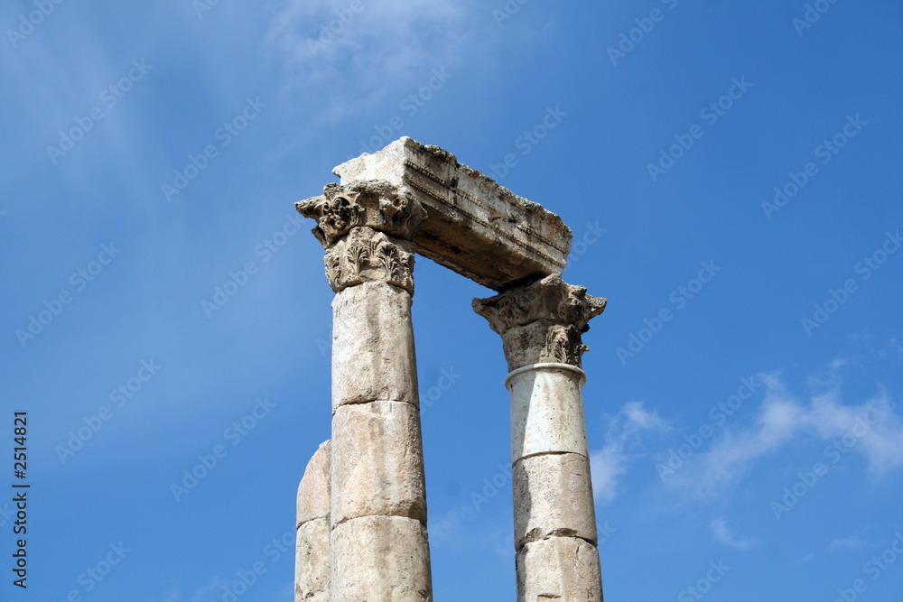 citadel in amman