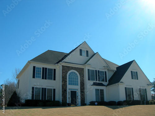 suburban home