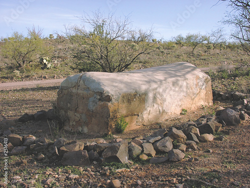 poston's grave photo