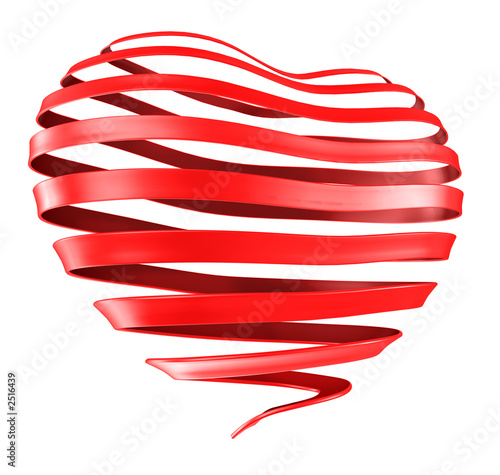 ribbon heart
