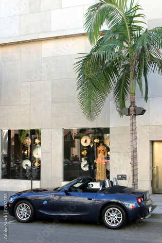 rodeo drive, los angeles