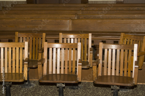jury box