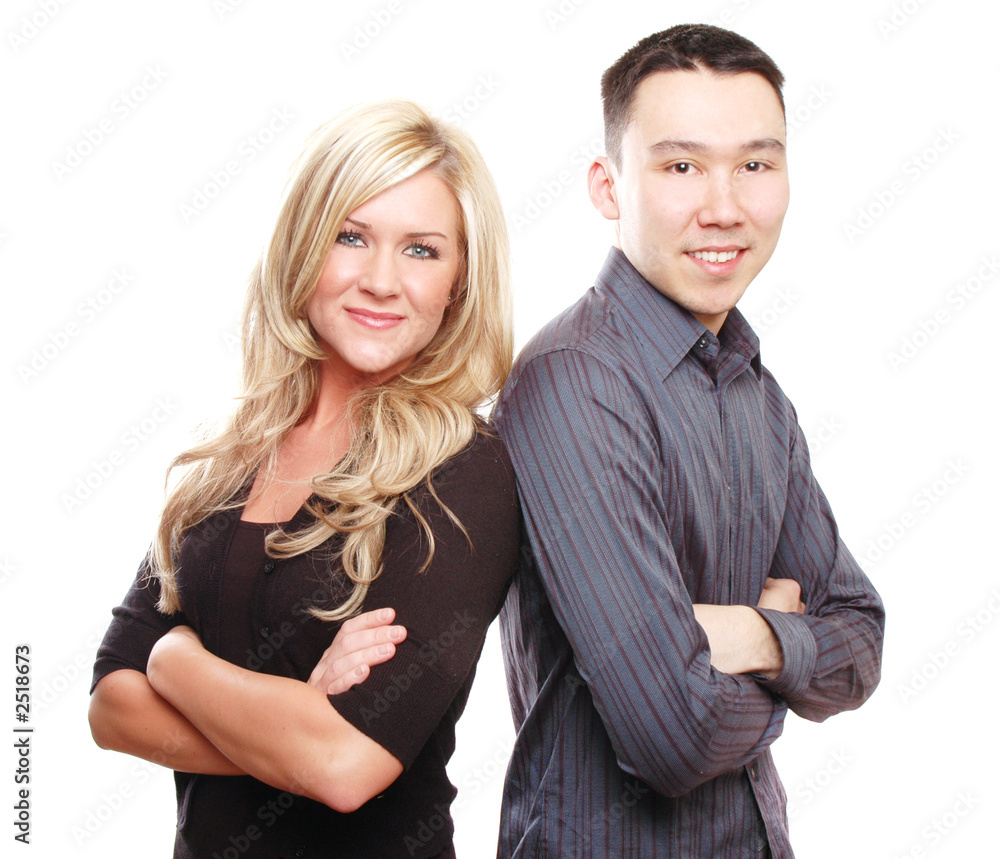 business partners business partners