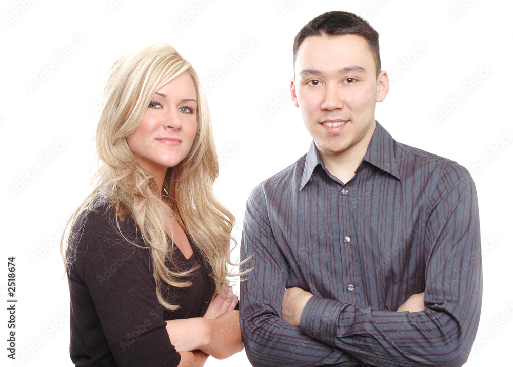 business partners business partners