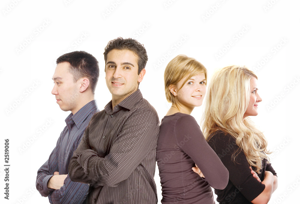 business team business team