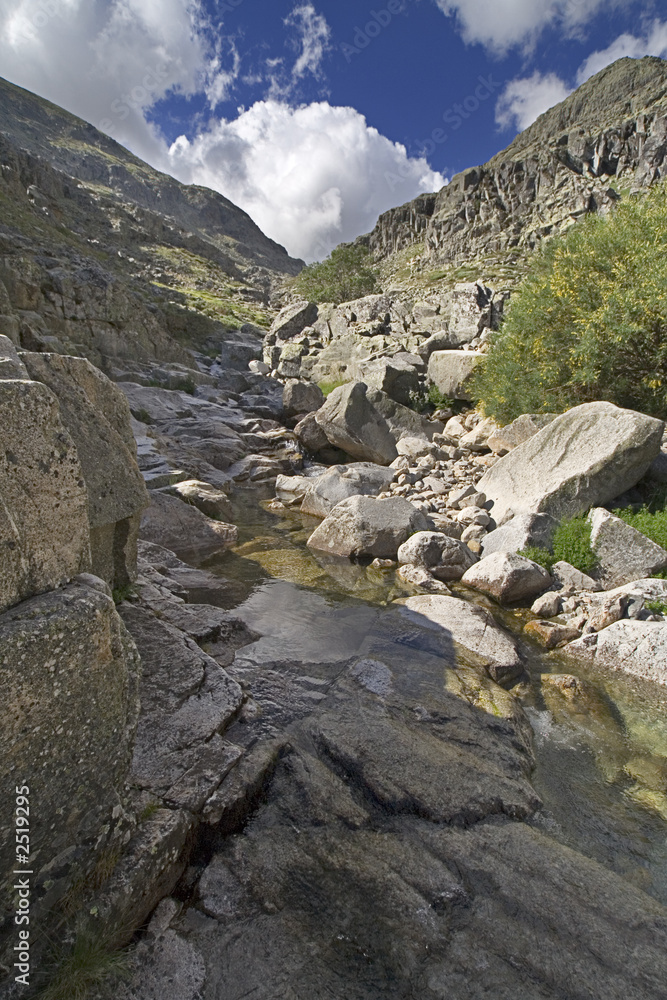 garganta de la nava