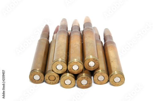 bullets in order
