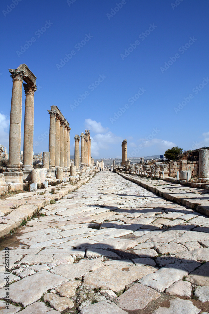 Fototapeta premium jerash