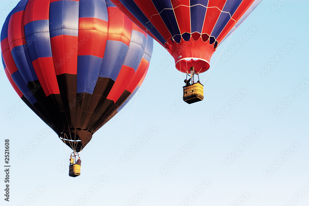 Obraz premium balloon launch 5