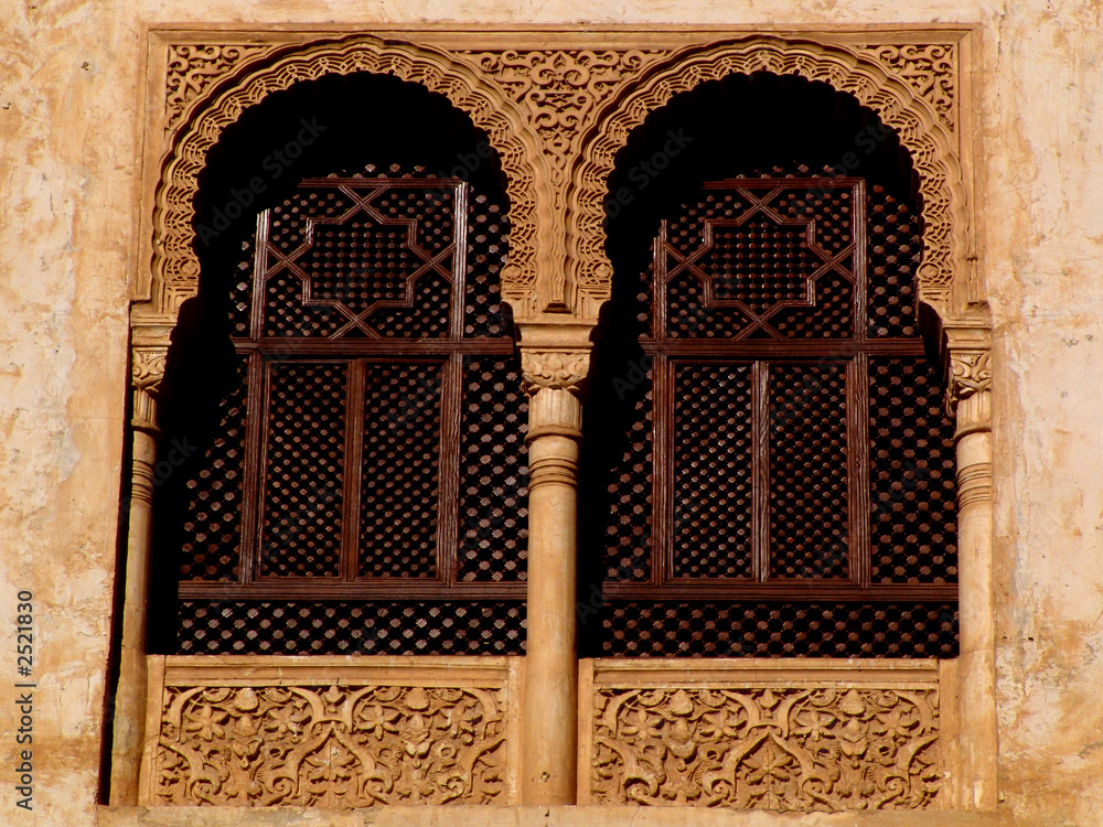 ventanas de palacio