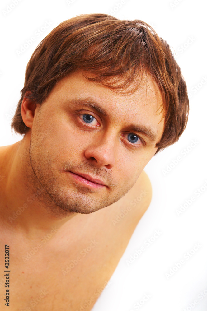 portrait of man portrait of man